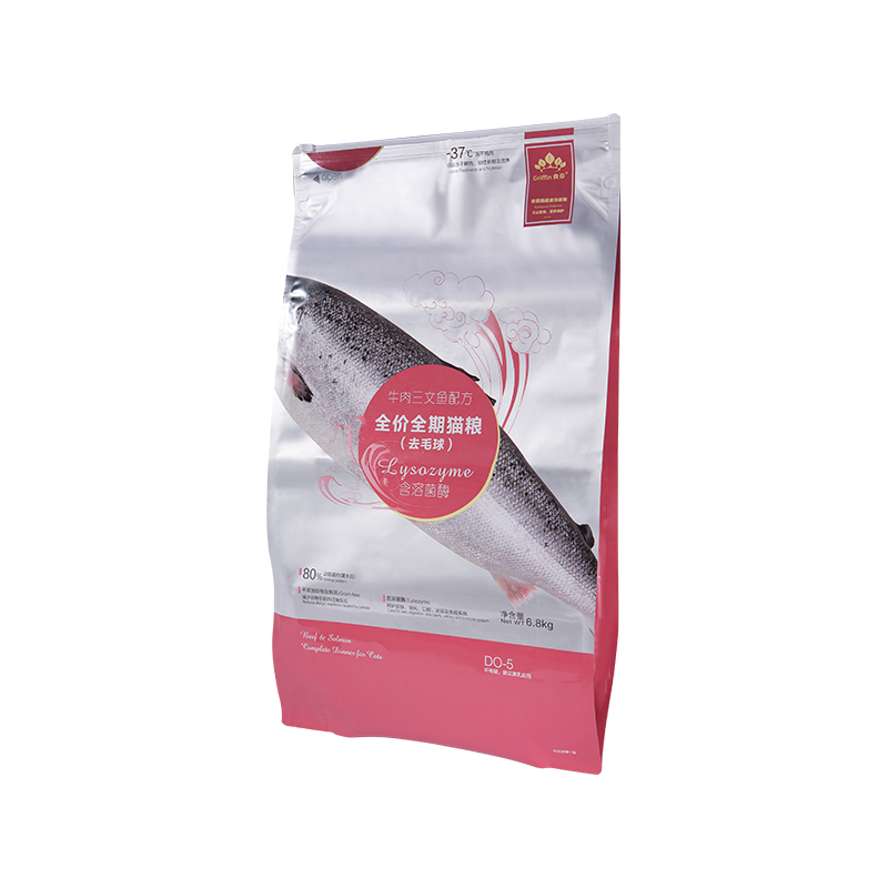 5 kg, 10 kg, 15 kg schuifzak met ritssluiting voor hondensnoepjes 5 kg, 10 kg, 15 kg schuifzak met ritssluiting voor hondensnoepjes