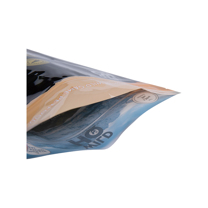 Kleurrijke, milieuvriendelijke digitale print-koffietas met laag zakje Kleurrijke, milieuvriendelijke digitale print-koffietas met laag zakje