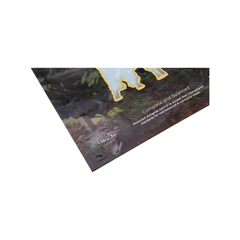 Verssluitende en antivries-stand-up diepvriesvoedselzak Verssluitende en antivries-stand-up diepvriesvoedselzak