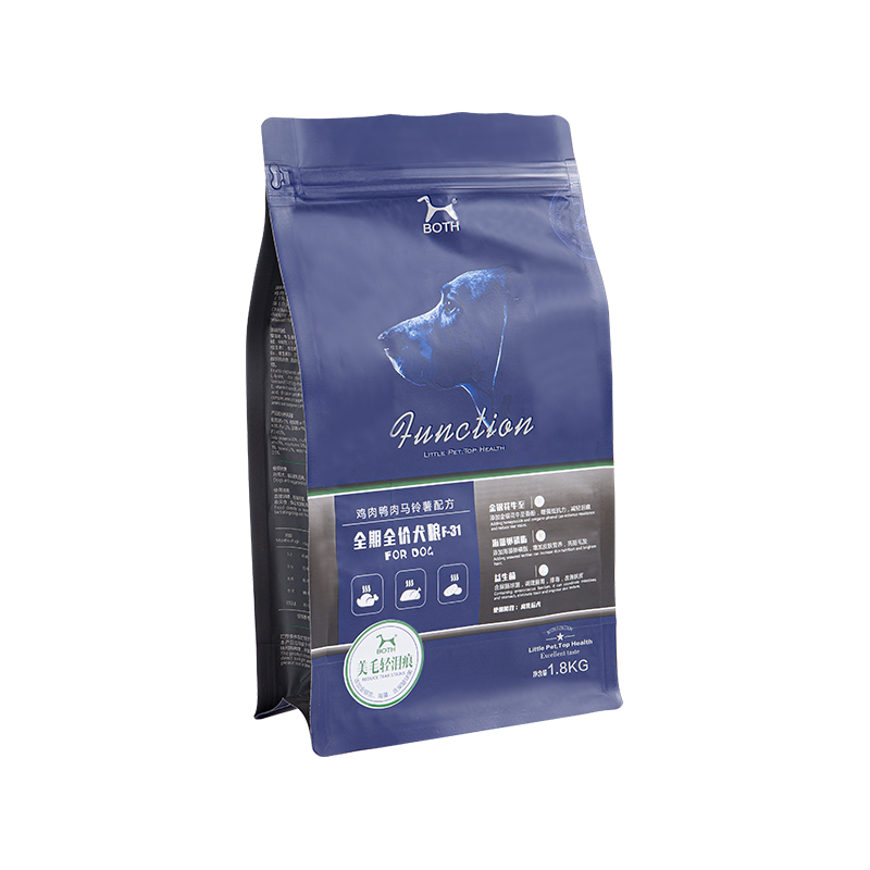 Hondenvoerzak met platte bodem van 5-20 kg Hondenvoerzak met platte bodem van 5-20 kg