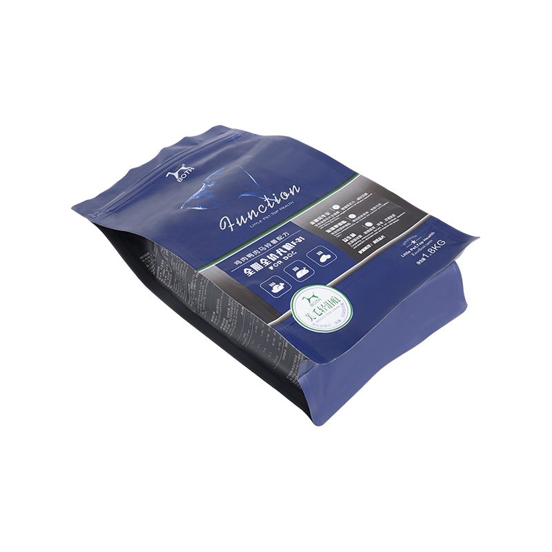 Hondenvoerzak met platte bodem van 5-20 kg Hondenvoerzak met platte bodem van 5-20 kg