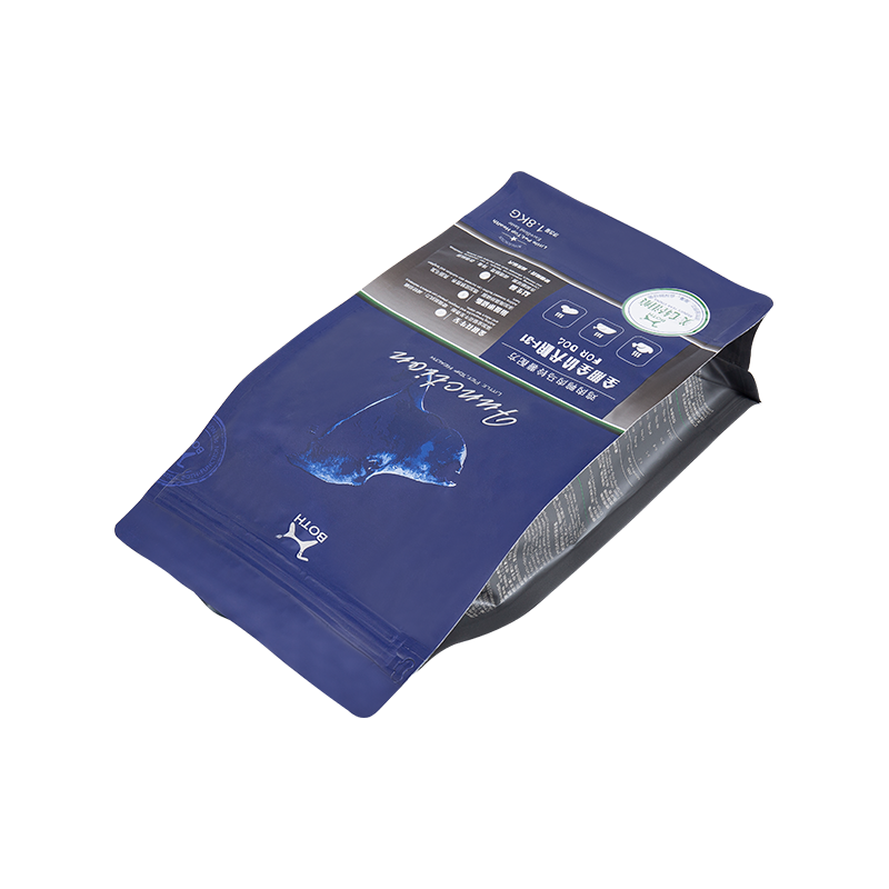 Hondenvoerzak met platte bodem van 5-20 kg Hondenvoerzak met platte bodem van 5-20 kg