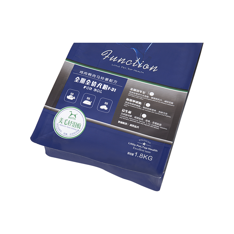 Hondenvoerzak met platte bodem van 5-20 kg Hondenvoerzak met platte bodem van 5-20 kg