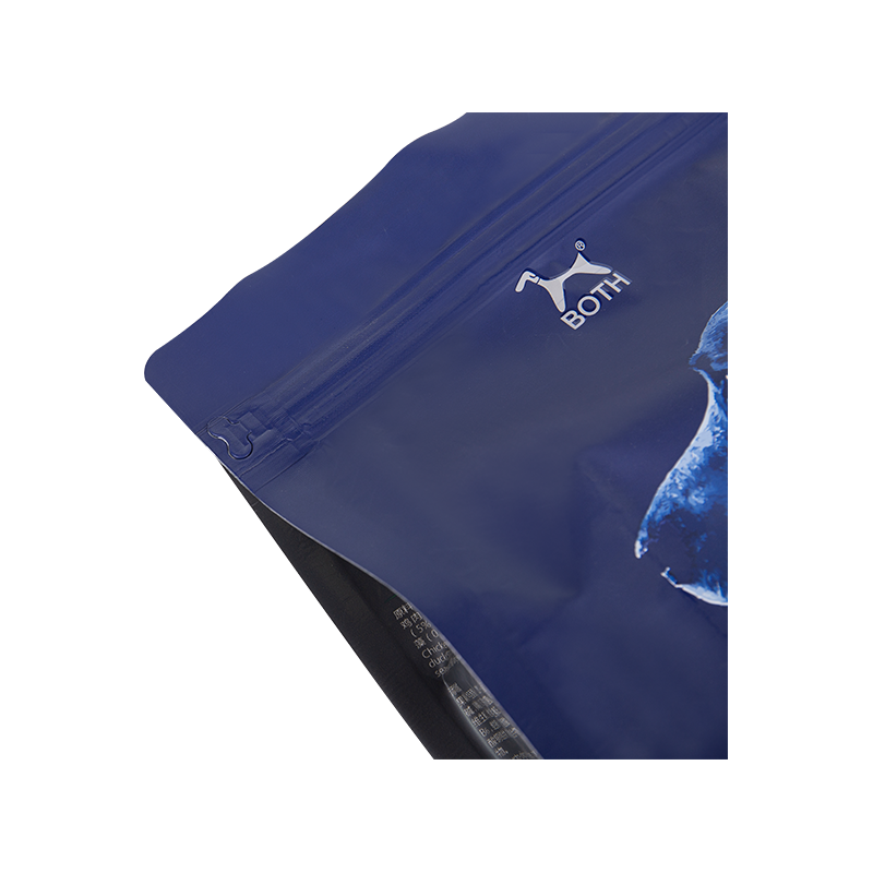 Hondenvoerzak met platte bodem van 5-20 kg Hondenvoerzak met platte bodem van 5-20 kg