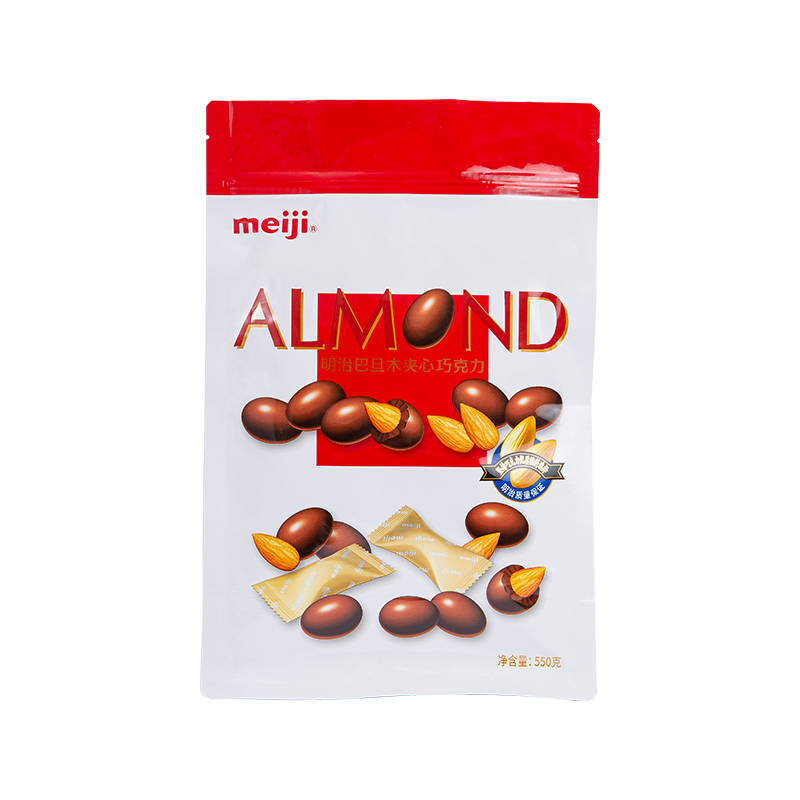 Vochtbestendige chocoladezak met achtzijdige afdichting Vochtbestendige chocoladezak met achtzijdige afdichting