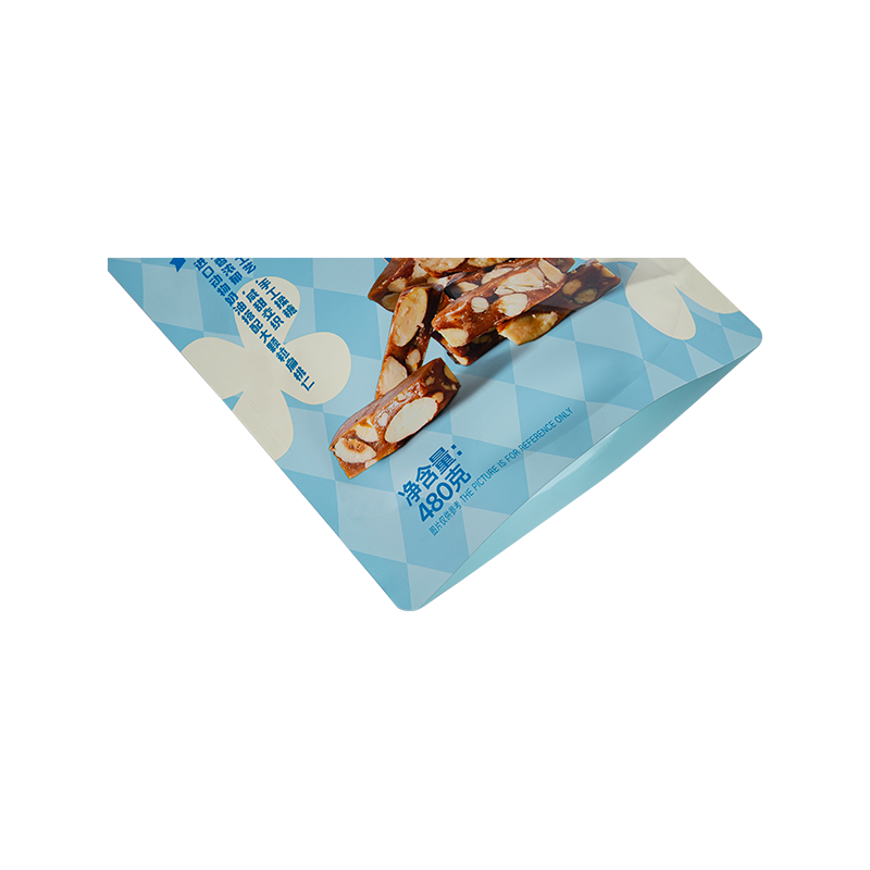 Kleurrijk opstaand snoepzakje Kleurrijk opstaand snoepzakje