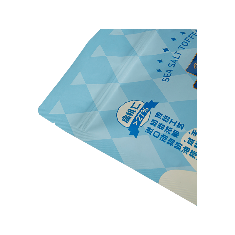 Kleurrijk opstaand snoepzakje Kleurrijk opstaand snoepzakje