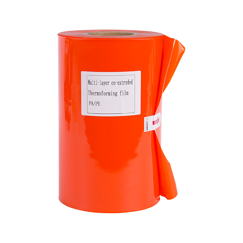 Thermovormfilm met hoge barrière en uitstekende barrièrefunctie Thermovormfilm met hoge barrière en uitstekende barrièrefunctie