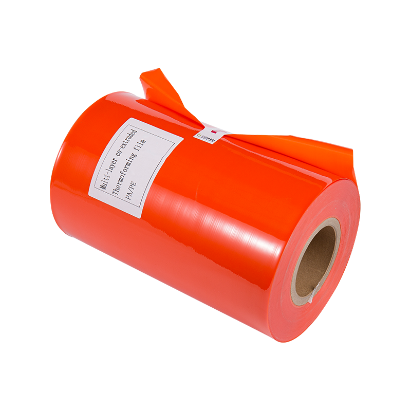 Thermovormfilm met hoge barrière en uitstekende barrièrefunctie Thermovormfilm met hoge barrière en uitstekende barrièrefunctie