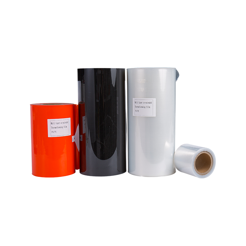 Thermovormfilm met hoge barrière en uitstekende barrièrefunctie Thermovormfilm met hoge barrière en uitstekende barrièrefunctie