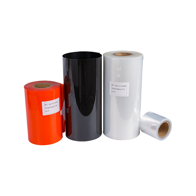 Thermovormfilm met hoge barrière en uitstekende barrièrefunctie Thermovormfilm met hoge barrière en uitstekende barrièrefunctie