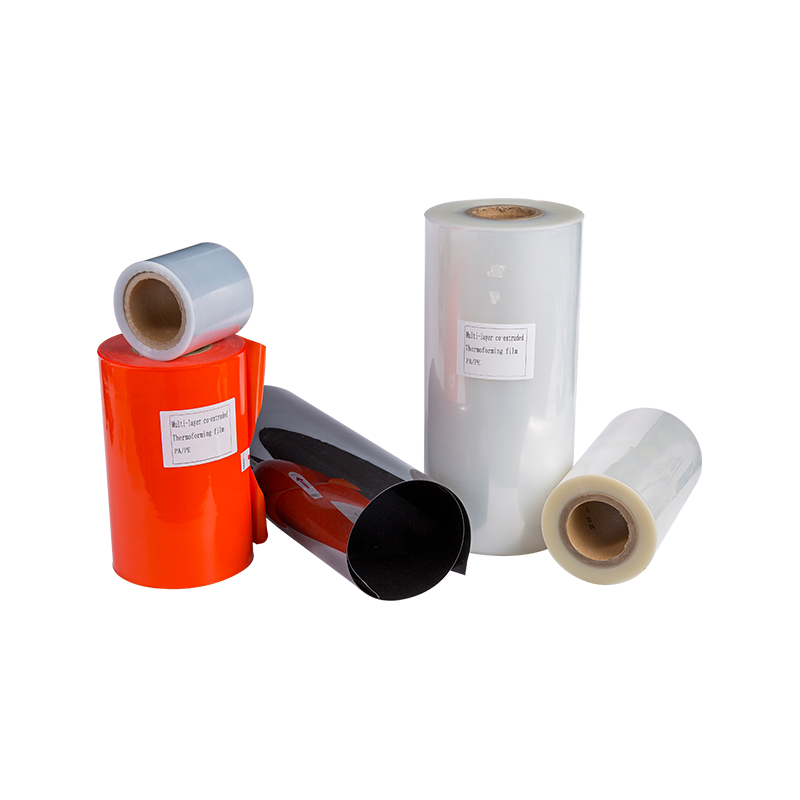 Thermovormfilm met hoge barrière en uitstekende barrièrefunctie Thermovormfilm met hoge barrière en uitstekende barrièrefunctie