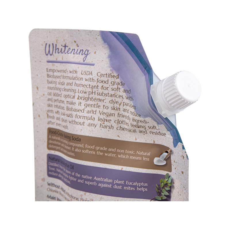 Uitloopzak Wasmiddelzak met afdichtingsprestaties Uitloopzak Wasmiddelzak met afdichtingsprestaties