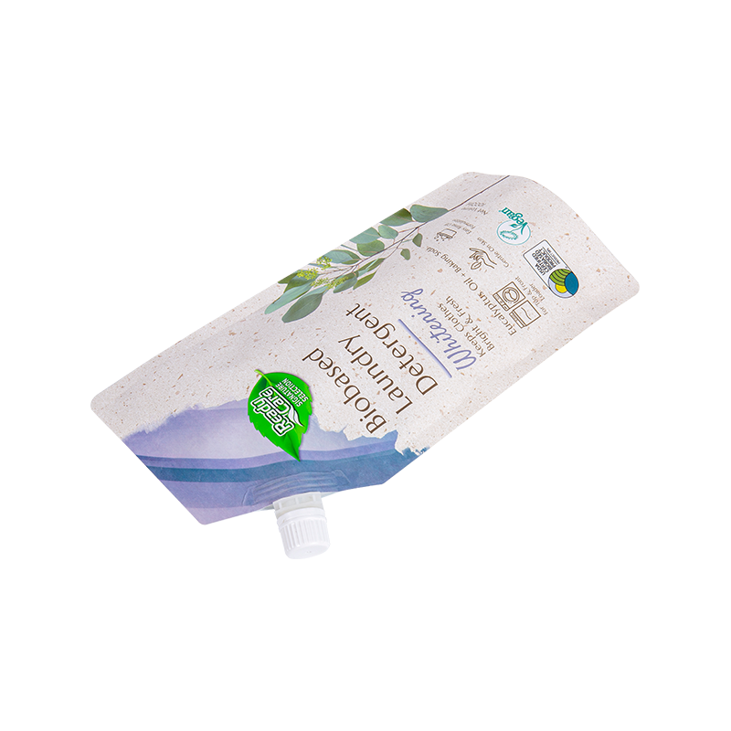 Uitloopzak Wasmiddelzak met afdichtingsprestaties Uitloopzak Wasmiddelzak met afdichtingsprestaties