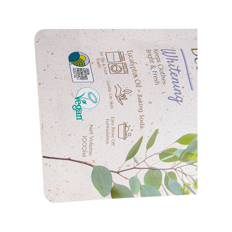 Uitloopzak Wasmiddelzak met afdichtingsprestaties Uitloopzak Wasmiddelzak met afdichtingsprestaties