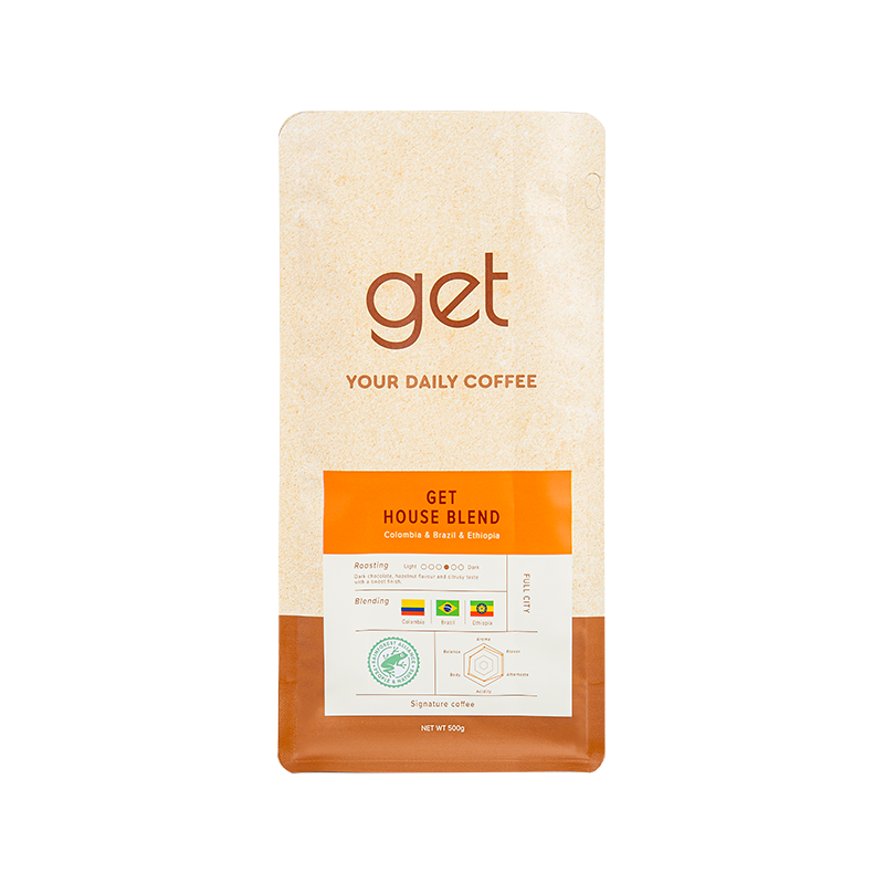 Koffiezak met achtzijdige afdichting van 250 g - 1 kg Koffiezak met achtzijdige afdichting van 250 g - 1 kg