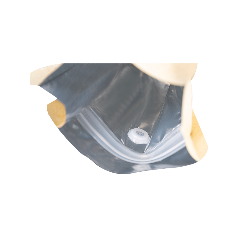 Koffiezak met achtzijdige afdichting van 250 g - 1 kg Koffiezak met achtzijdige afdichting van 250 g - 1 kg