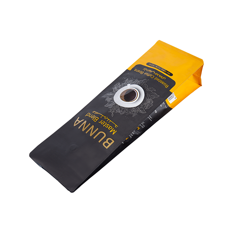 Koffiezak met achtzijdige afdichting van 250 g - 1 kg Koffiezak met achtzijdige afdichting van 250 g - 1 kg