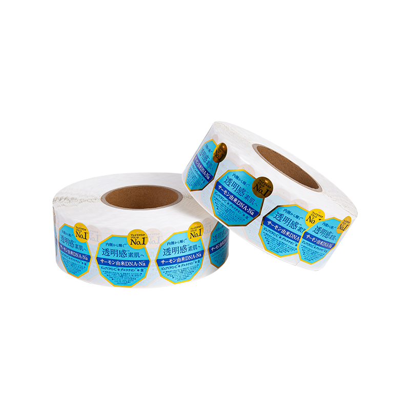 Waterdicht oliebestendig zelfklevend schoonheidsstickerlabel Waterdicht oliebestendig zelfklevend schoonheidsstickerlabel