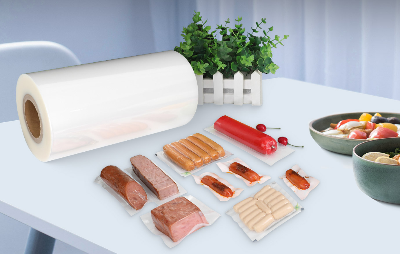 Meerlaagse gecoëxtrudeerde film