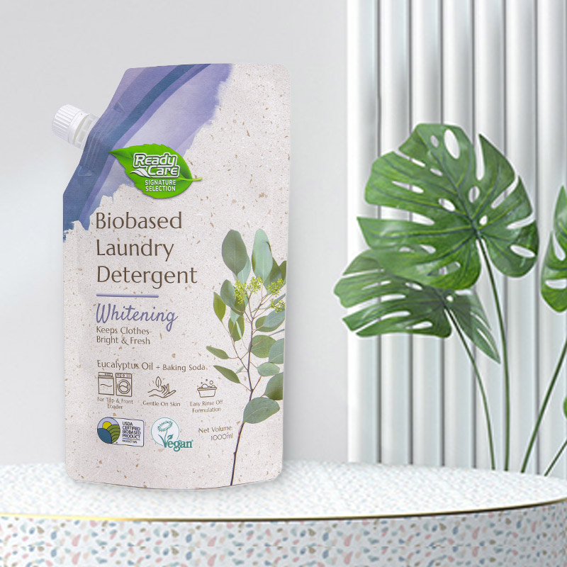 Uitloopzak Wasmiddelzak met afdichtingsprestaties Uitloopzak Wasmiddelzak met afdichtingsprestaties